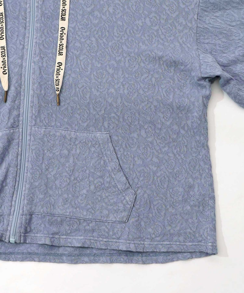 orion×ScoLar ｺﾗｰｼﾞｭ柄パーカー-32