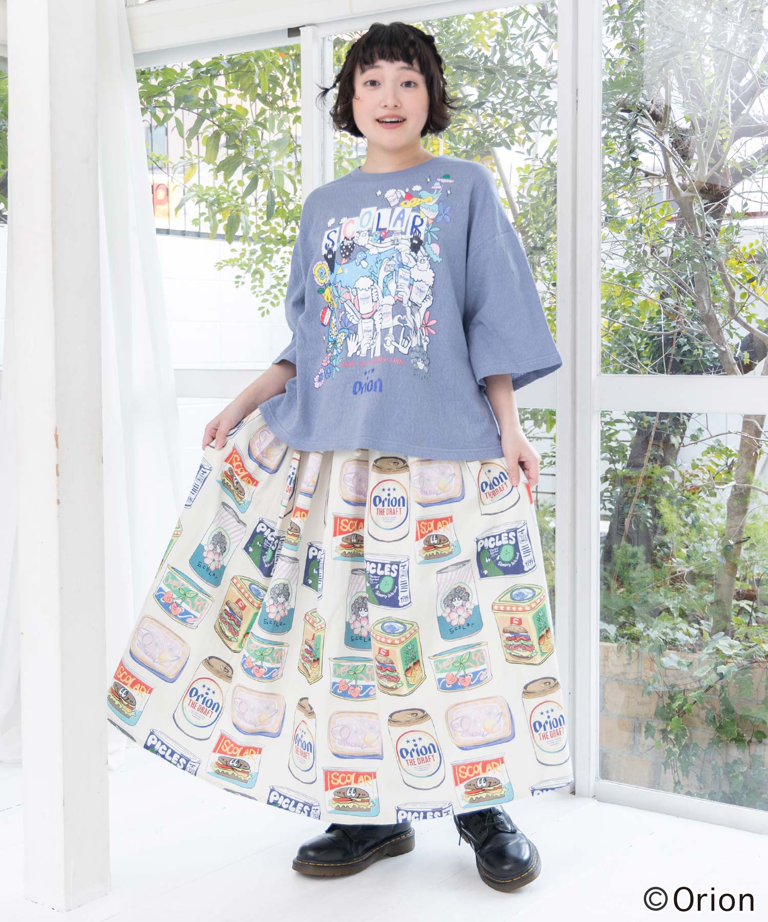 3月中旬頃発送予定】161683：orion×ScoLar トロピカルポップ缶総柄