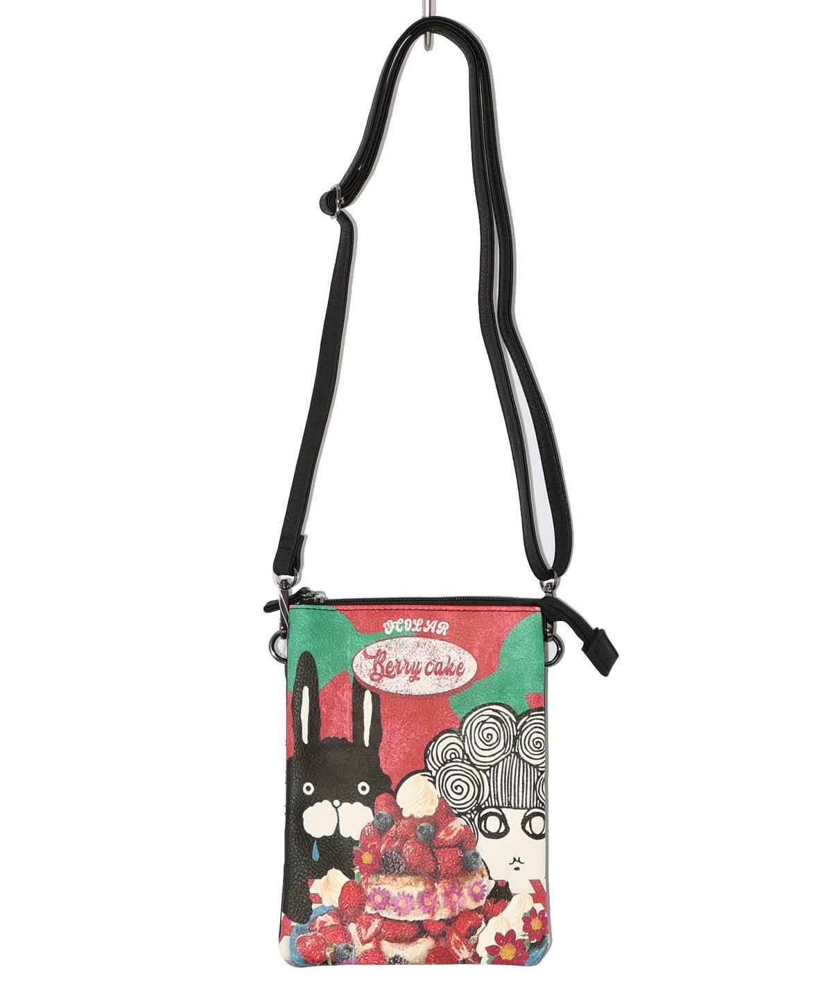 スカラーちゃんラビルパンケーキ柄ミニショルダー-5