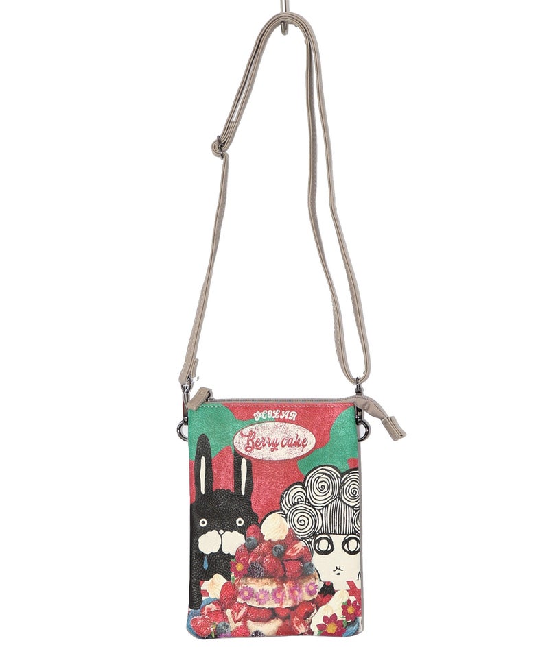 スカラーちゃんラビルパンケーキ柄ミニショルダー-8