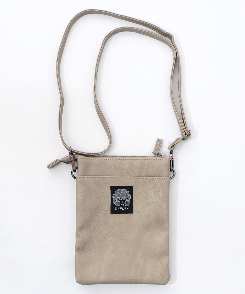 スカラーちゃんラビルパンケーキ柄ミニショルダー-15