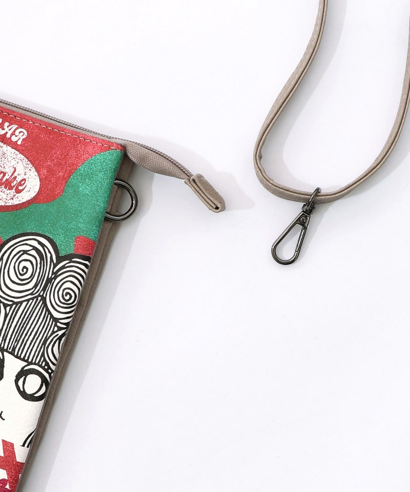 スカラーちゃんラビルパンケーキ柄ミニショルダー-17