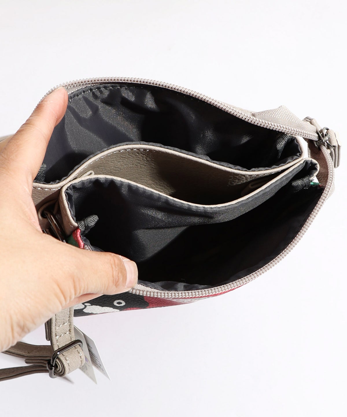 スカラーちゃんラビルパンケーキ柄ミニショルダー-18