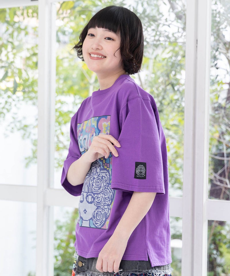 ピクセルアートスカラーちゃんTシャツ-4