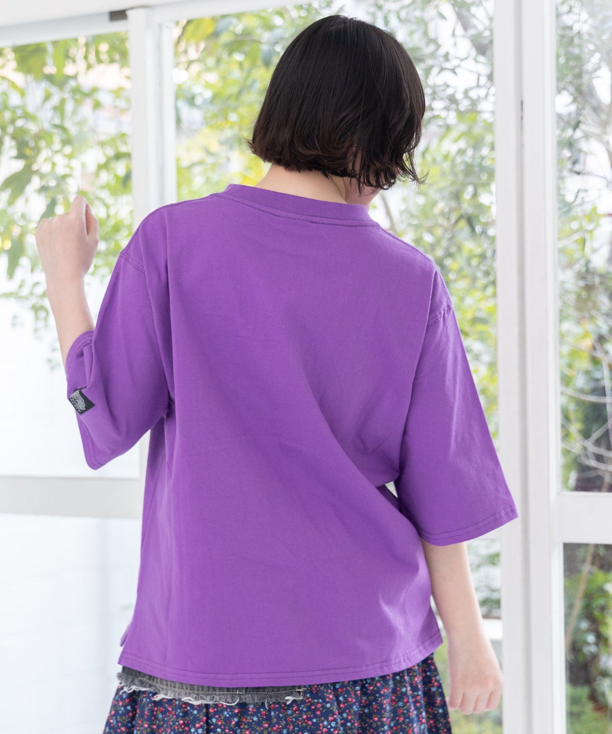 ピクセルアートスカラーちゃんTシャツ-5