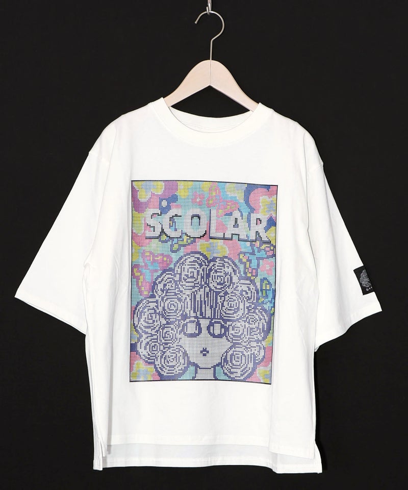 ピクセルアートスカラーちゃんTシャツ-10
