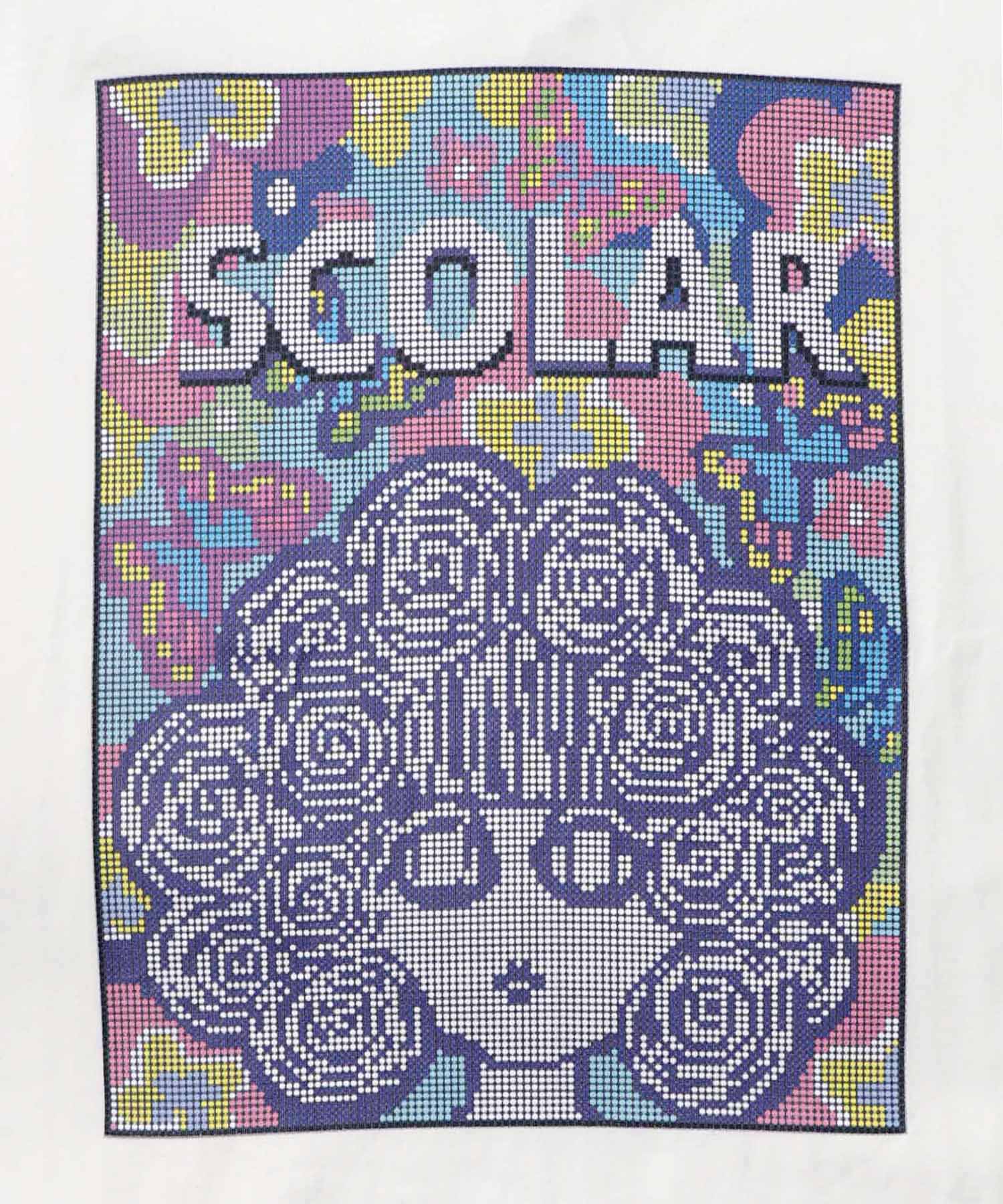 161637：ピクセルアートスカラーちゃんTシャツの通販-ScoLar
