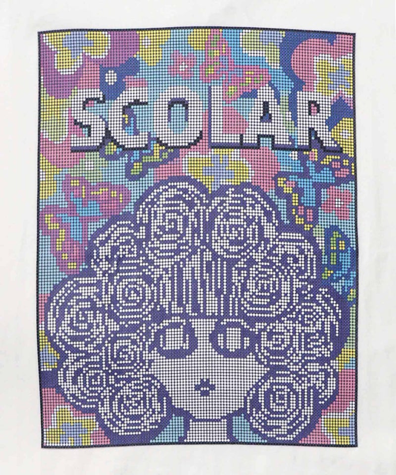 ピクセルアートスカラーちゃんTシャツ-11