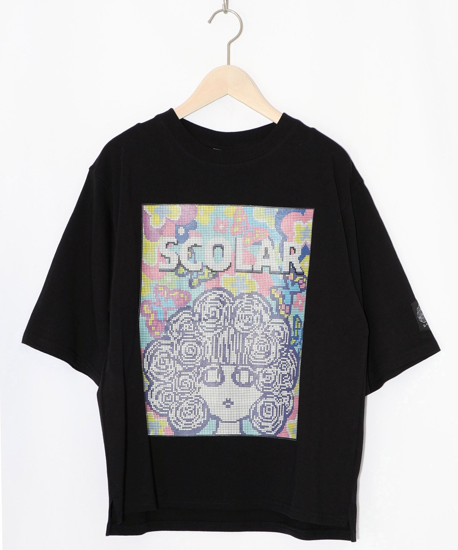 161637：ピクセルアートスカラーちゃんTシャツの通販-ScoLar