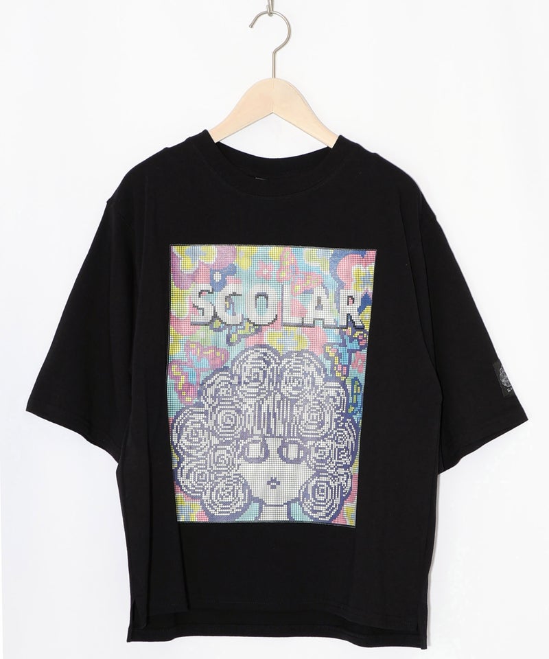 ピクセルアートスカラーちゃんTシャツ-12