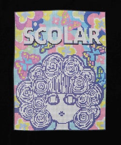 ピクセルアートスカラーちゃんTシャツ-13