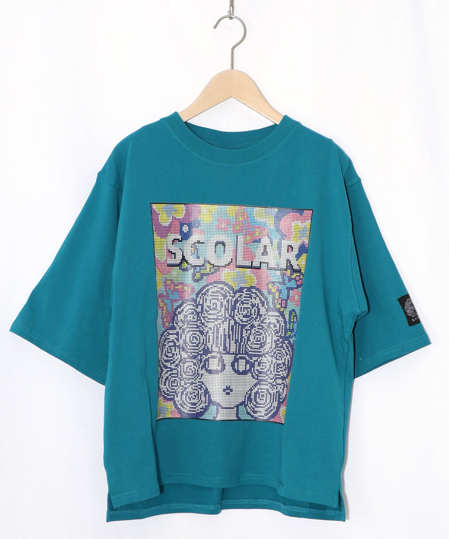161637：ピクセルアートスカラーちゃんTシャツの通販-ScoLar