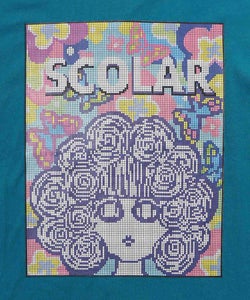 ピクセルアートスカラーちゃんTシャツ-15