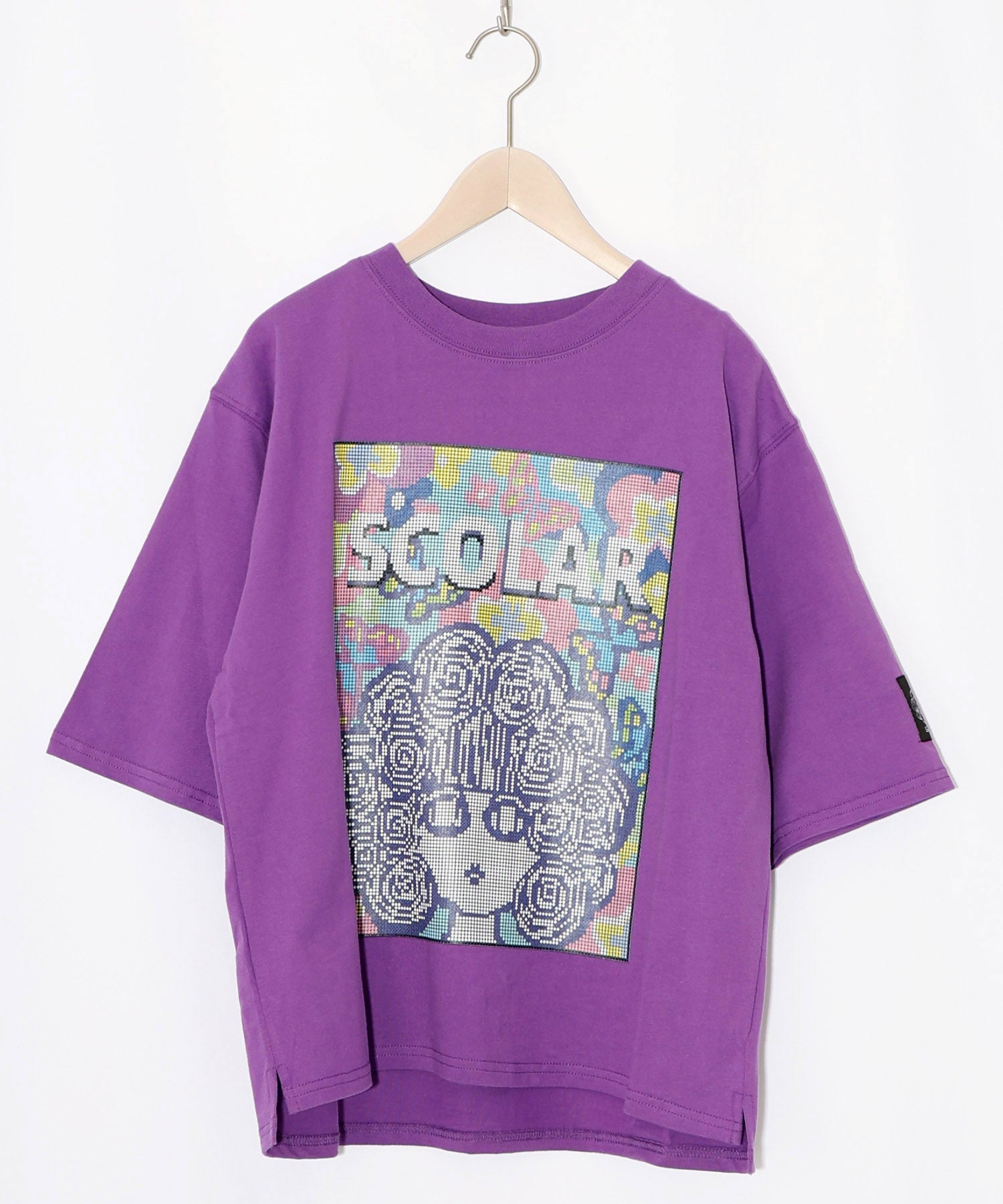 161637：ピクセルアートスカラーちゃんTシャツの通販-ScoLar