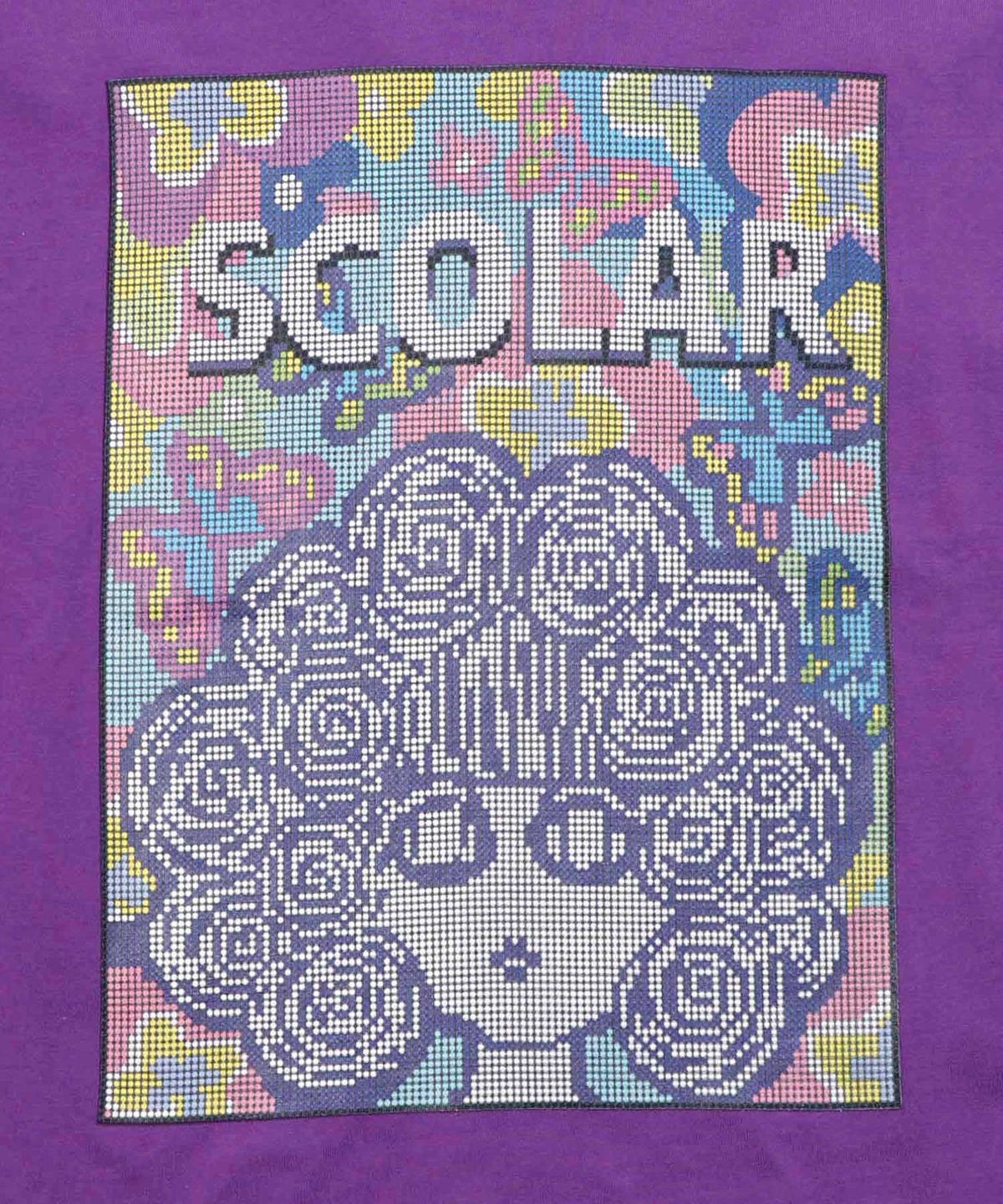 ピクセルアートスカラーちゃんTシャツ-17