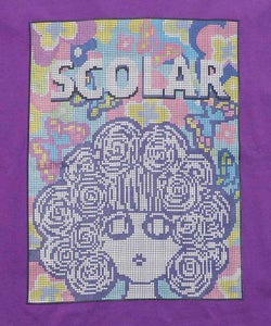 ピクセルアートスカラーちゃんTシャツ-17