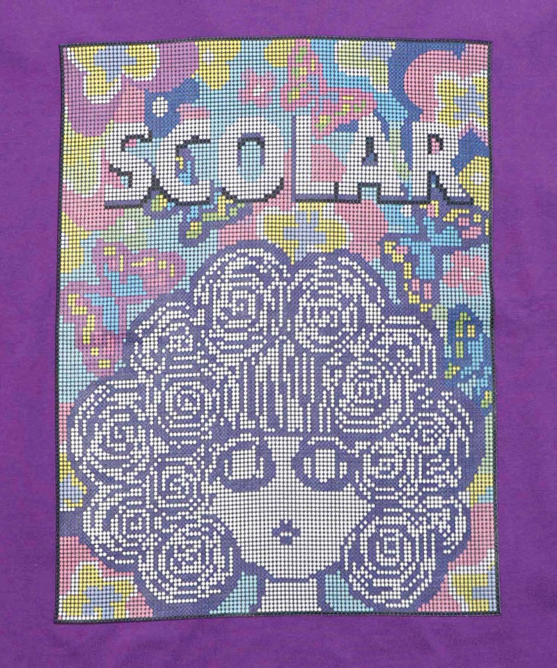 ピクセルアートスカラーちゃんTシャツ-17