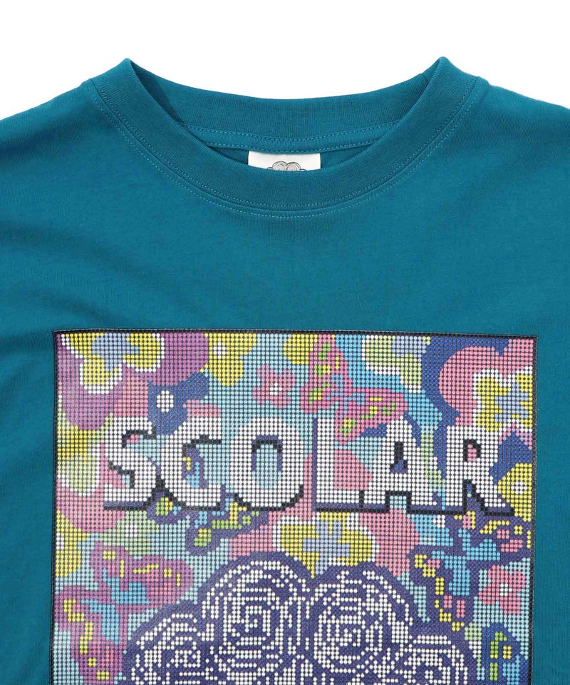 ピクセルアートスカラーちゃんTシャツ-18