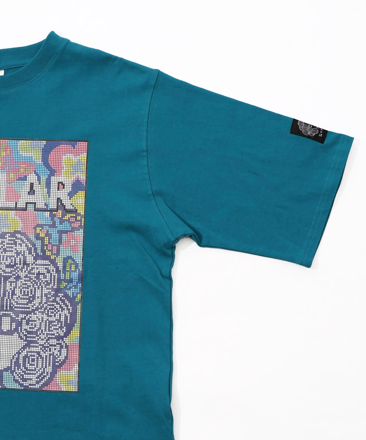 ピクセルアートスカラーちゃんTシャツ-19