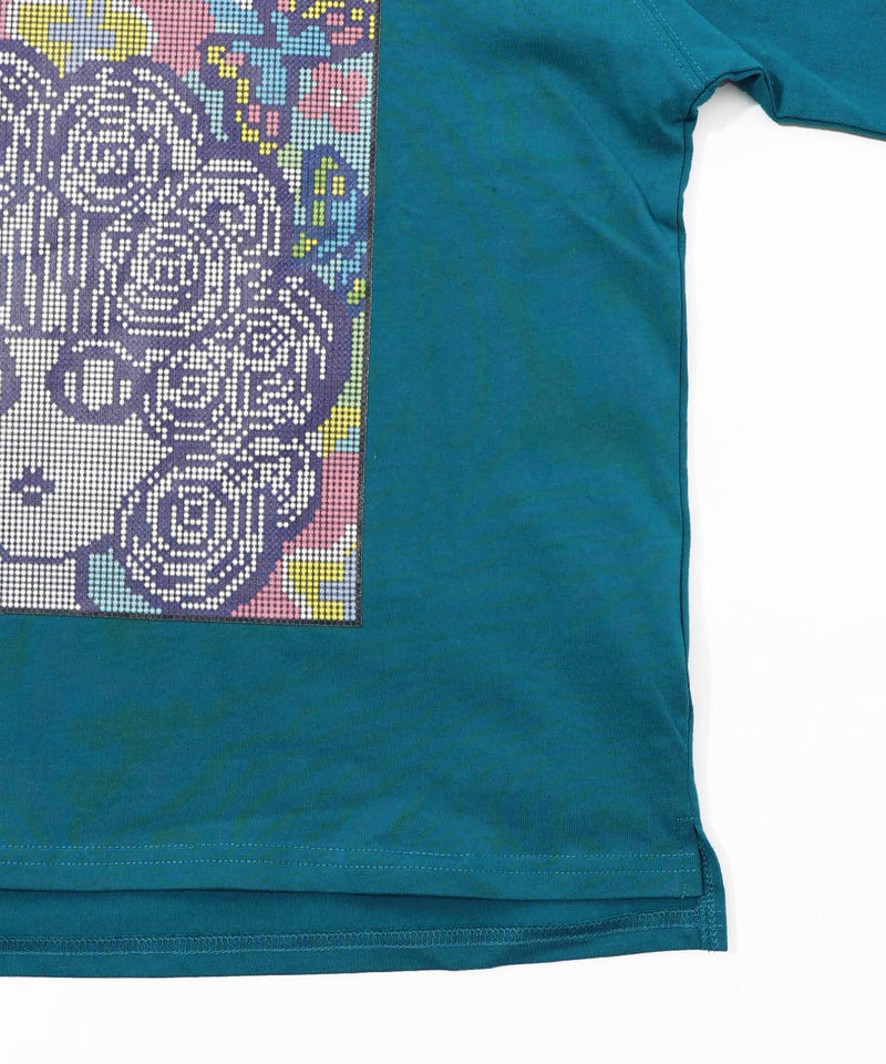 ピクセルアートスカラーちゃんTシャツ-21