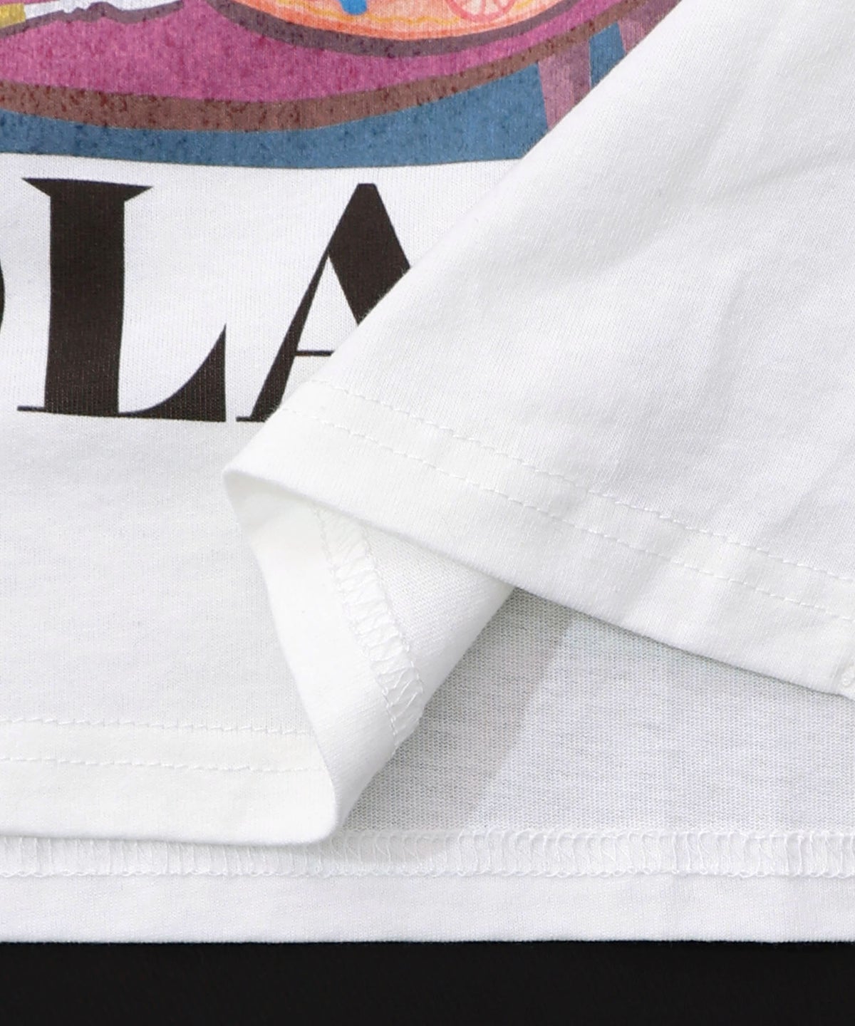 スカラールーム柄Tシャツ-18