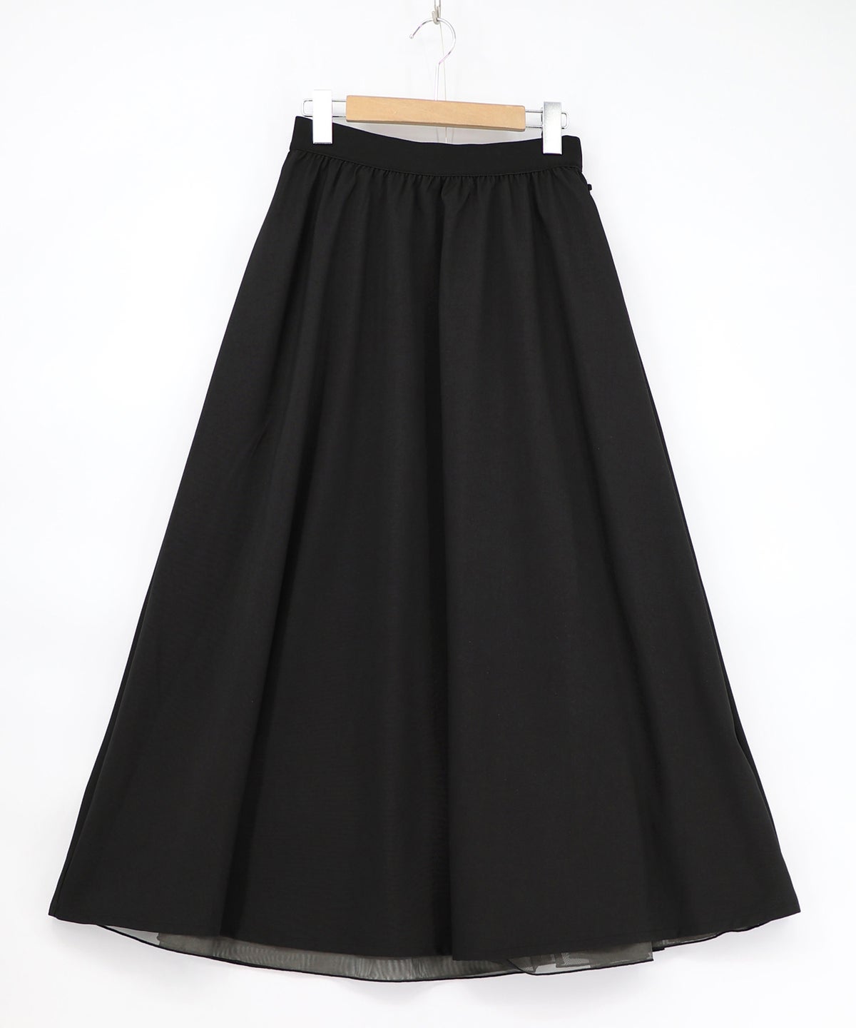 ゴシック柄チュール重ねリバーシブルスカート-12