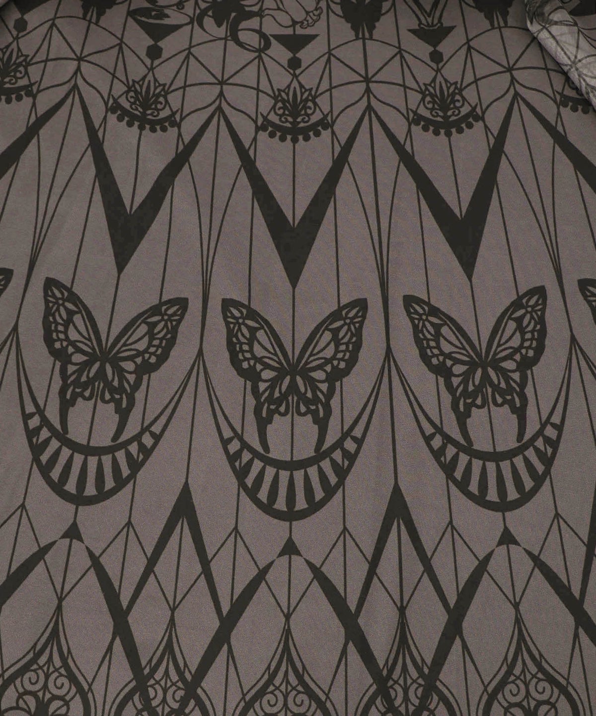 ゴシック柄チュール重ねリバーシブルスカート-13