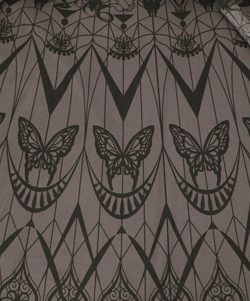 ゴシック柄チュール重ねリバーシブルスカート-13