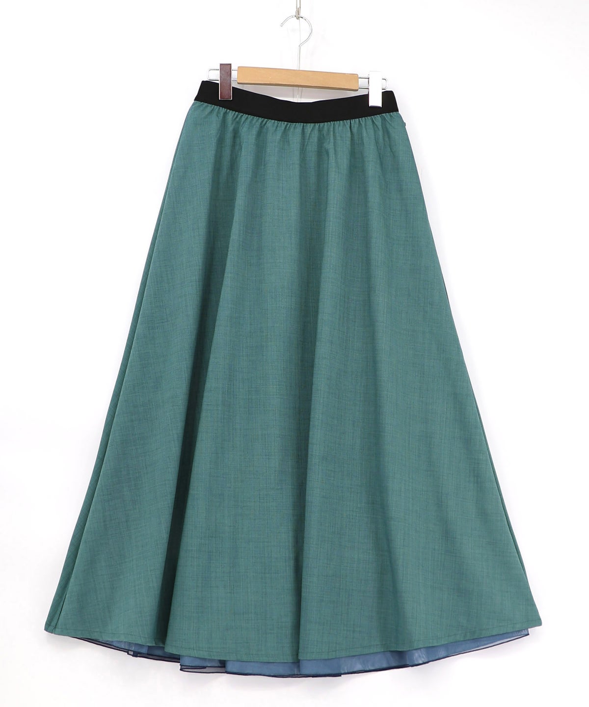 ゴシック柄チュール重ねリバーシブルスカート-15