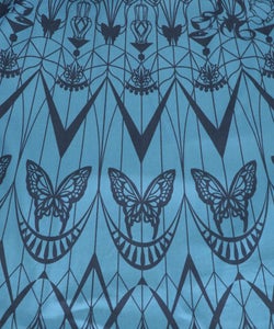 ゴシック柄チュール重ねリバーシブルスカート-16