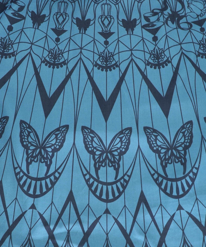 ゴシック柄チュール重ねリバーシブルスカート-16