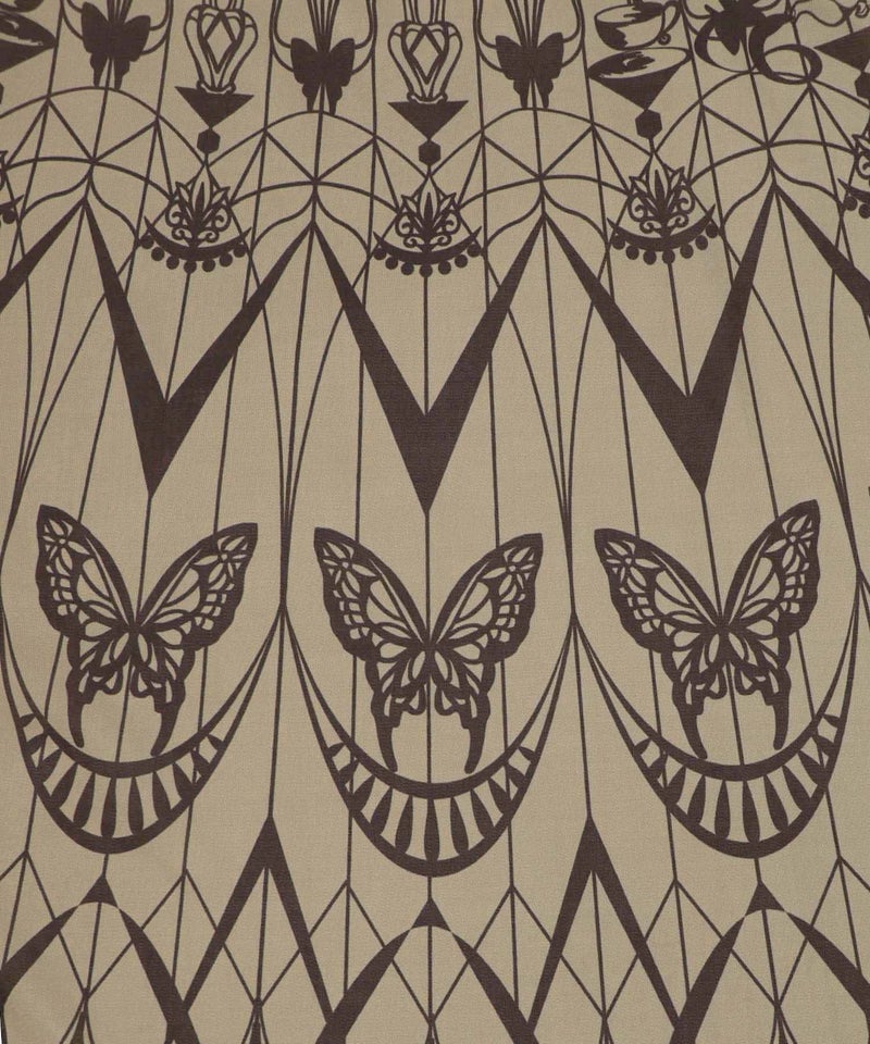 ゴシック柄チュール重ねリバーシブルスカート-19