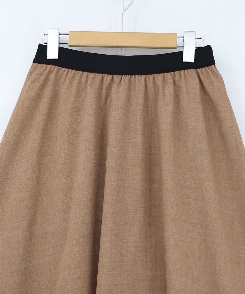 ゴシック柄チュール重ねリバーシブルスカート-24