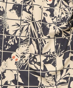 メルヘン恐竜柄orレトロ障子柄 ベルト付きパンツ-20