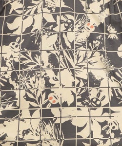 メルヘン恐竜柄orレトロ障子柄 シャツ-20