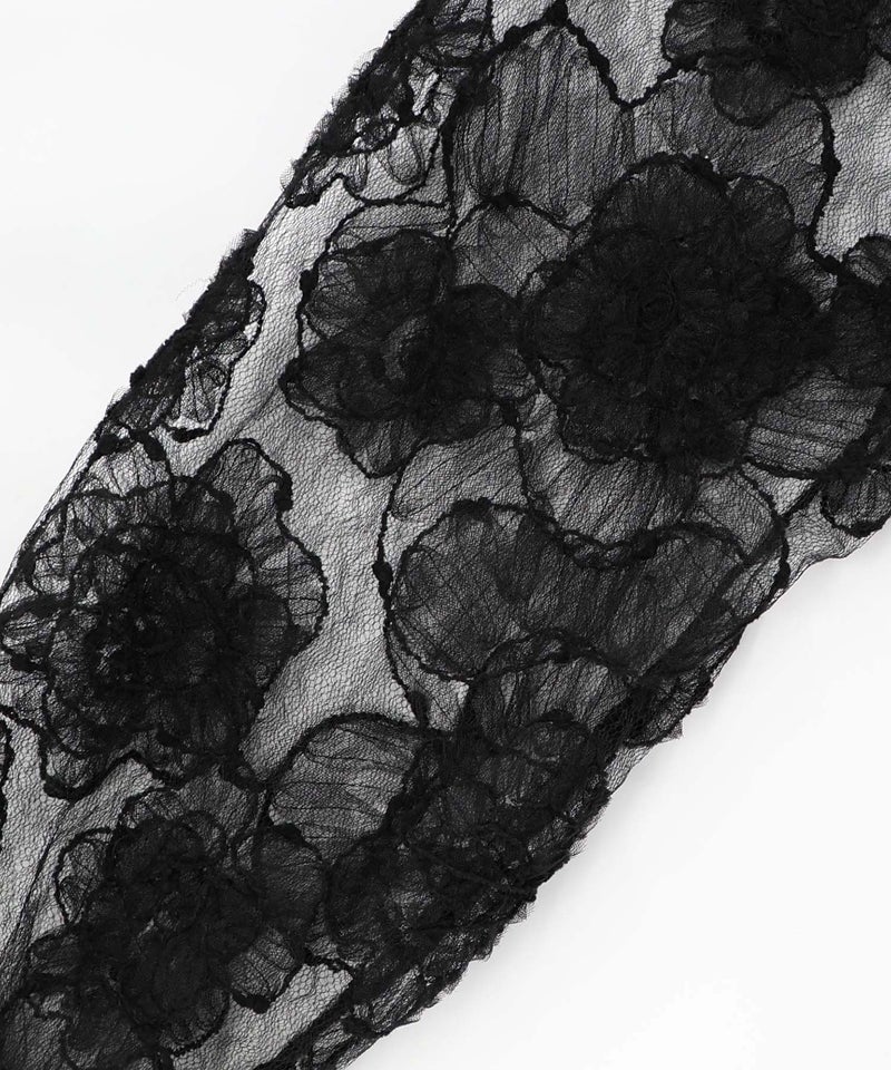 花レースパーカー-12