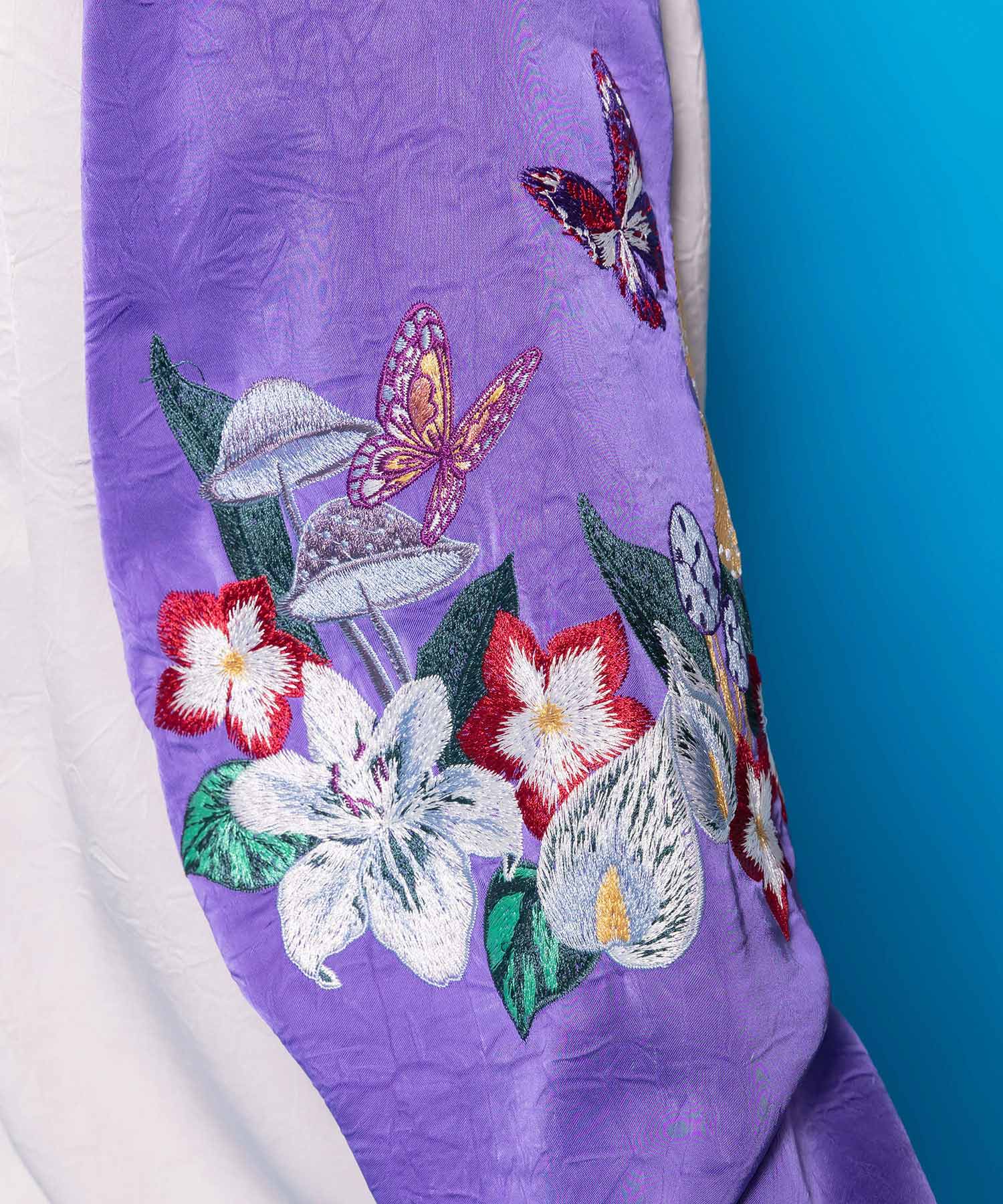 公式店限定】161639：リバーシブル刺繍ブルゾンの通販-ScoLar
