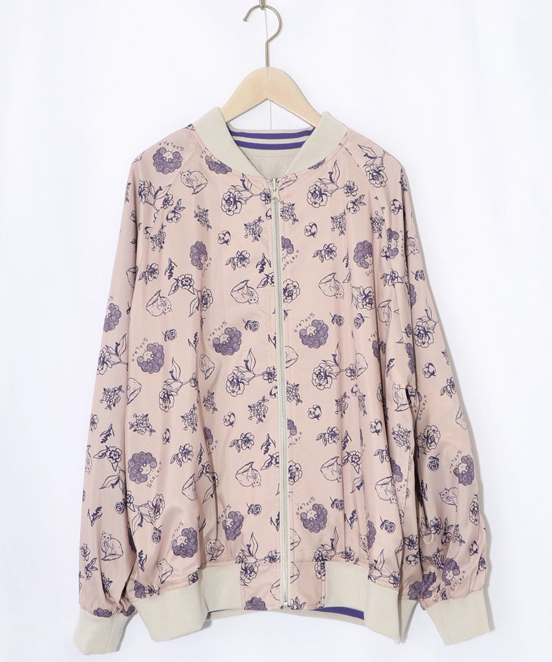 リバーシブル刺繍ブルゾン-17