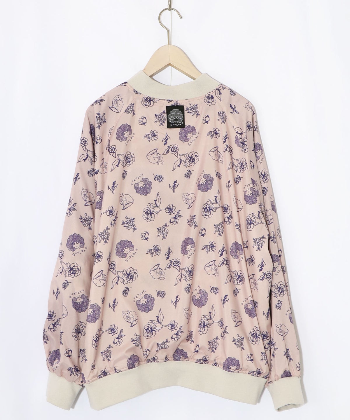 リバーシブル刺繍ブルゾン-18