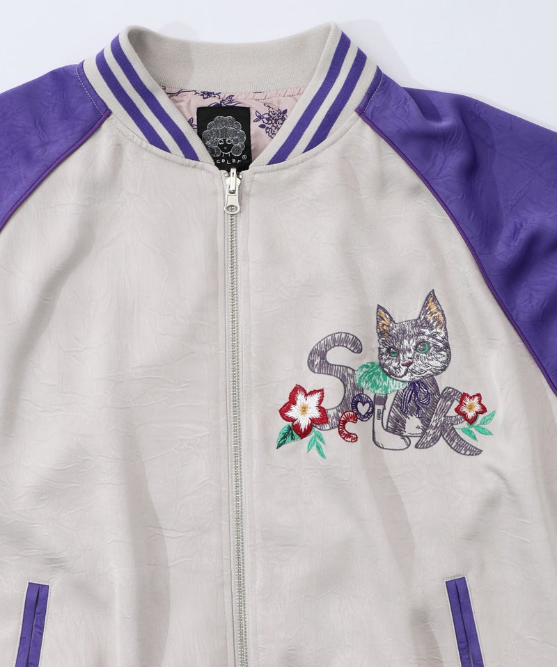 リバーシブル刺繍ブルゾン-20