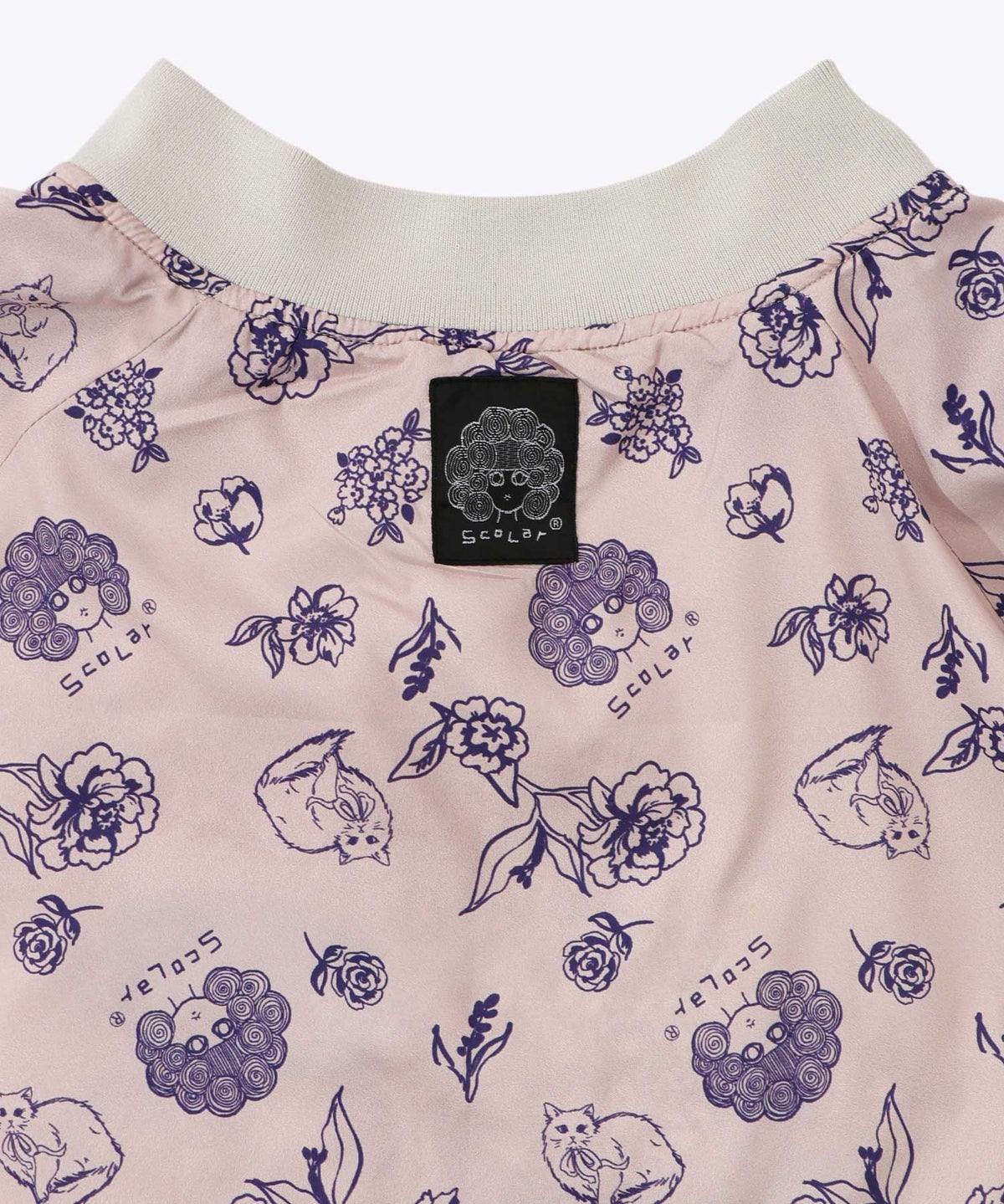 リバーシブル刺繍ブルゾン-23