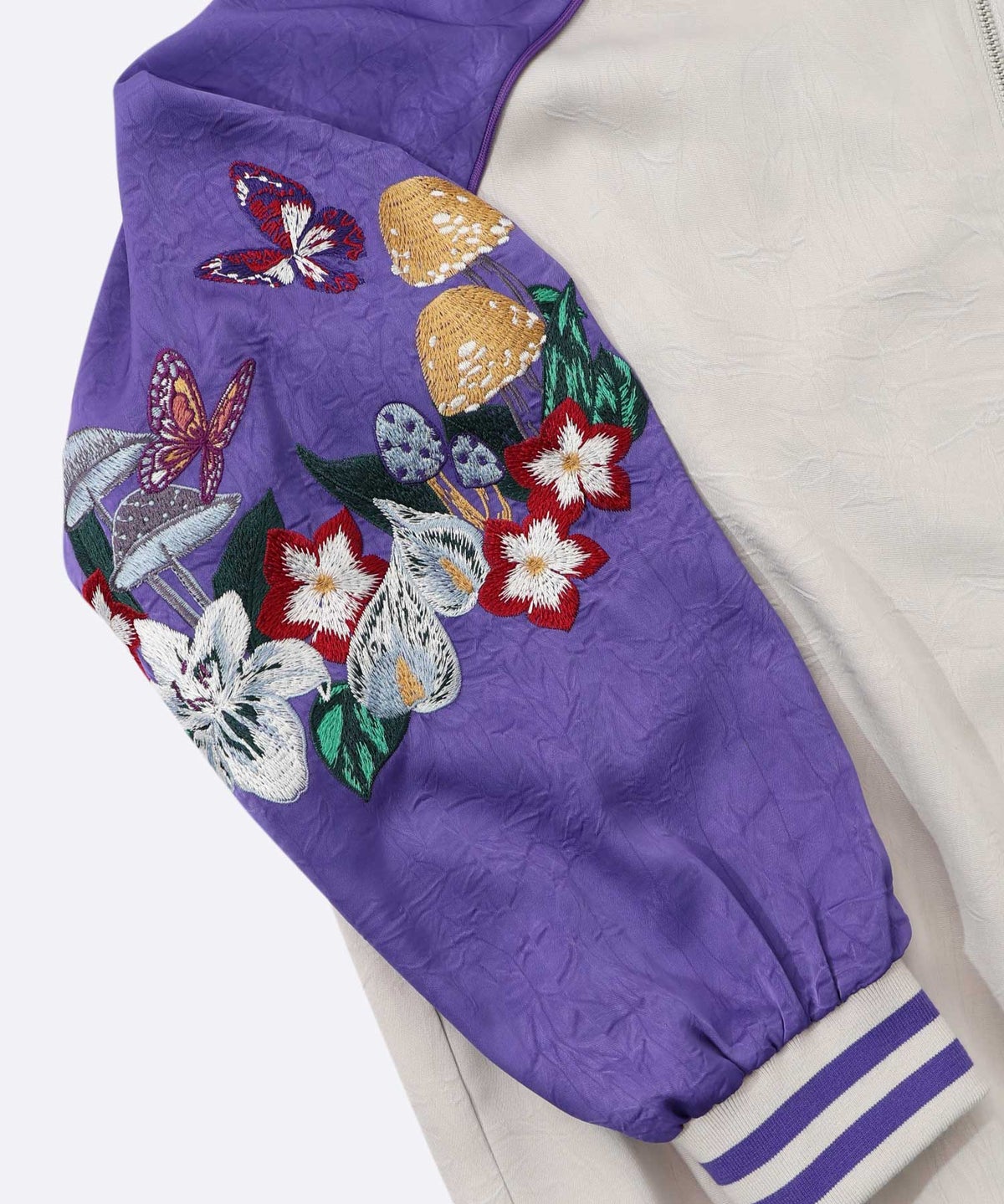 リバーシブル刺繍ブルゾン-24