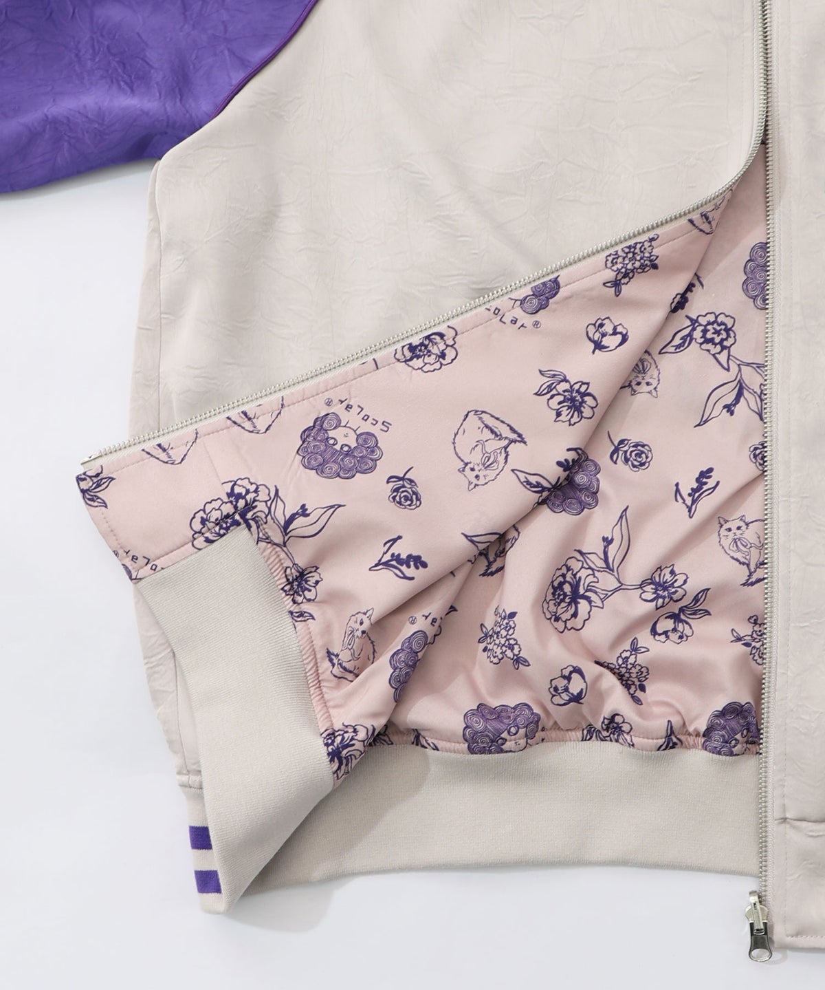 リバーシブル刺繍ブルゾン-26