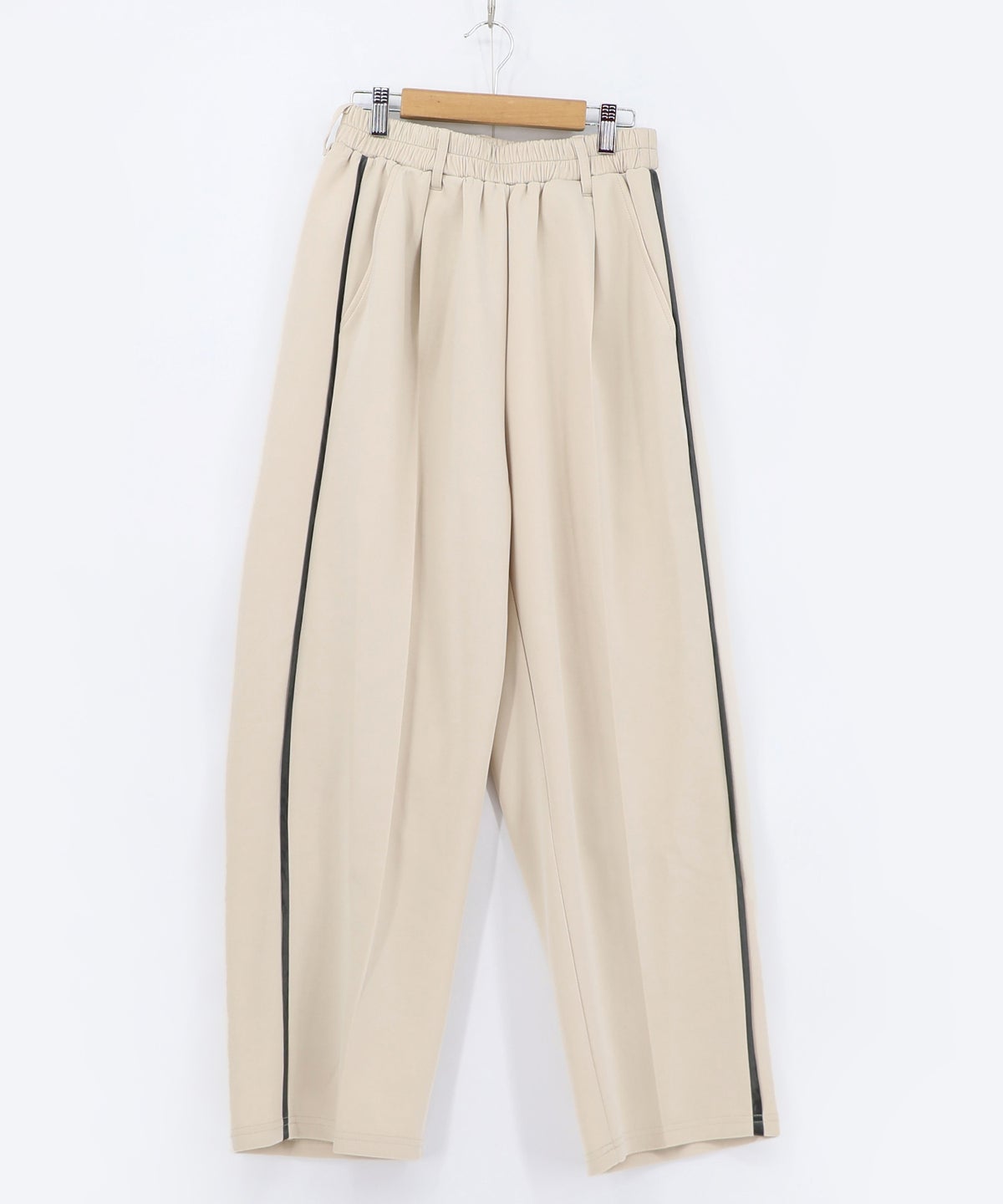 スカーフ柄巻きスカート付きパンツ-12