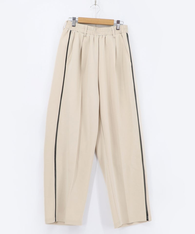 スカーフ柄巻きスカート付きパンツ-12