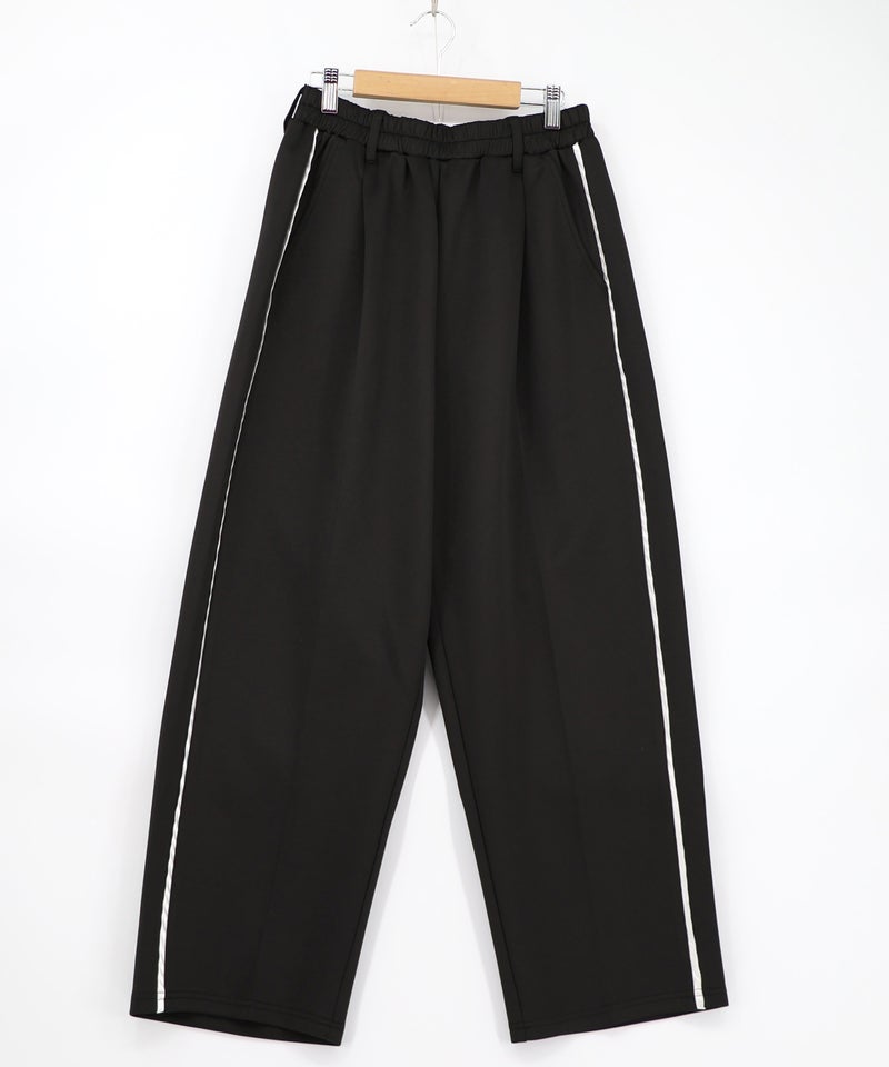 スカーフ柄巻きスカート付きパンツ-16