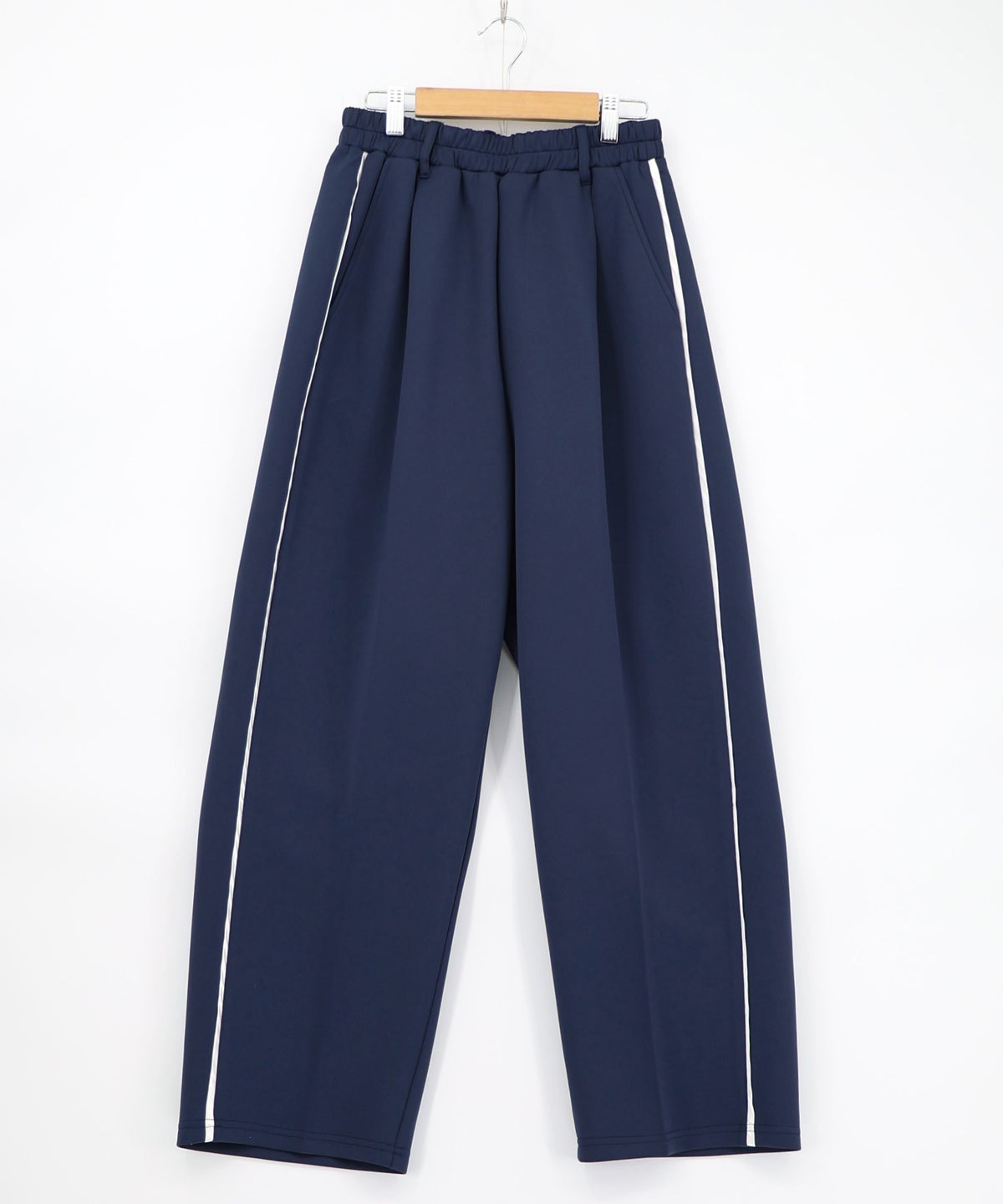 スカーフ柄巻きスカート付きパンツ-20