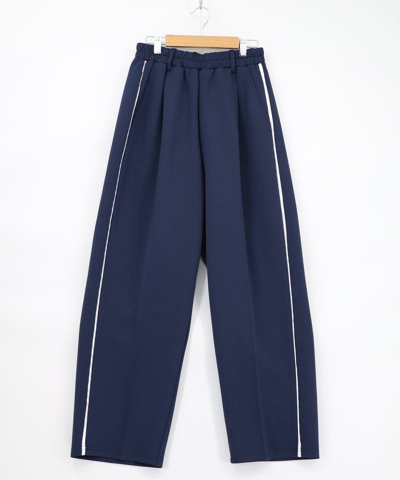 スカーフ柄巻きスカート付きパンツ-20