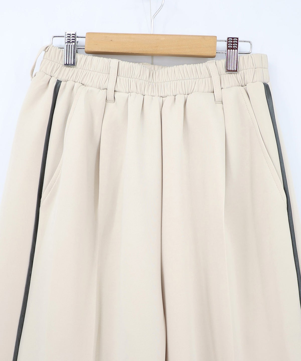 スカーフ柄巻きスカート付きパンツ-25