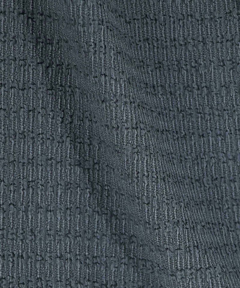 ラメ入りアンティーク柄アシメ異素材切替ワンピース-23